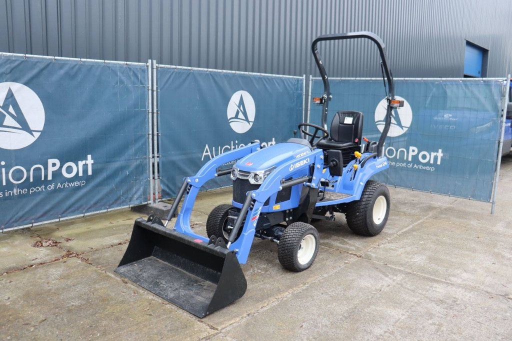 Minitractor Iseki TXGS24F Diesel 24pk 2025 met voorlader Nieuw