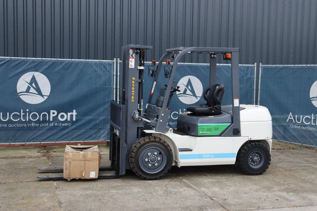 Eurotrac FE30-Eco Electric Forklift 3000kg 4.5m 2023