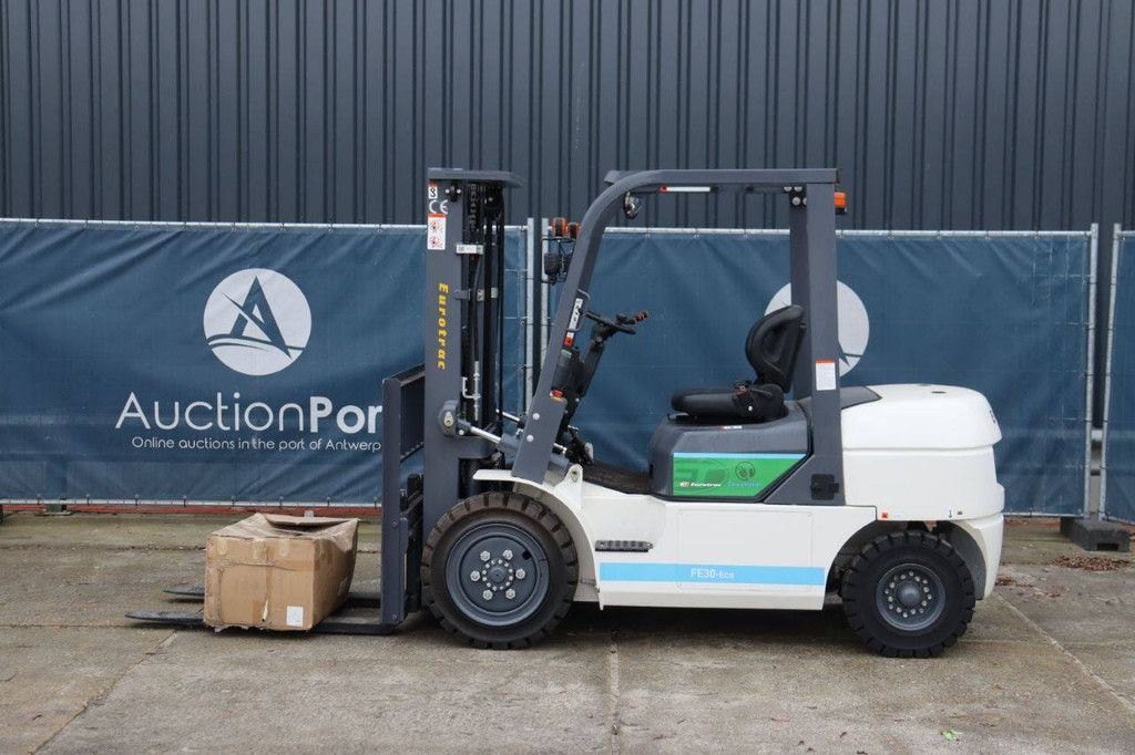 Eurotrac FE30-Eco Electric Forklift 3000kg 4.5m 2023