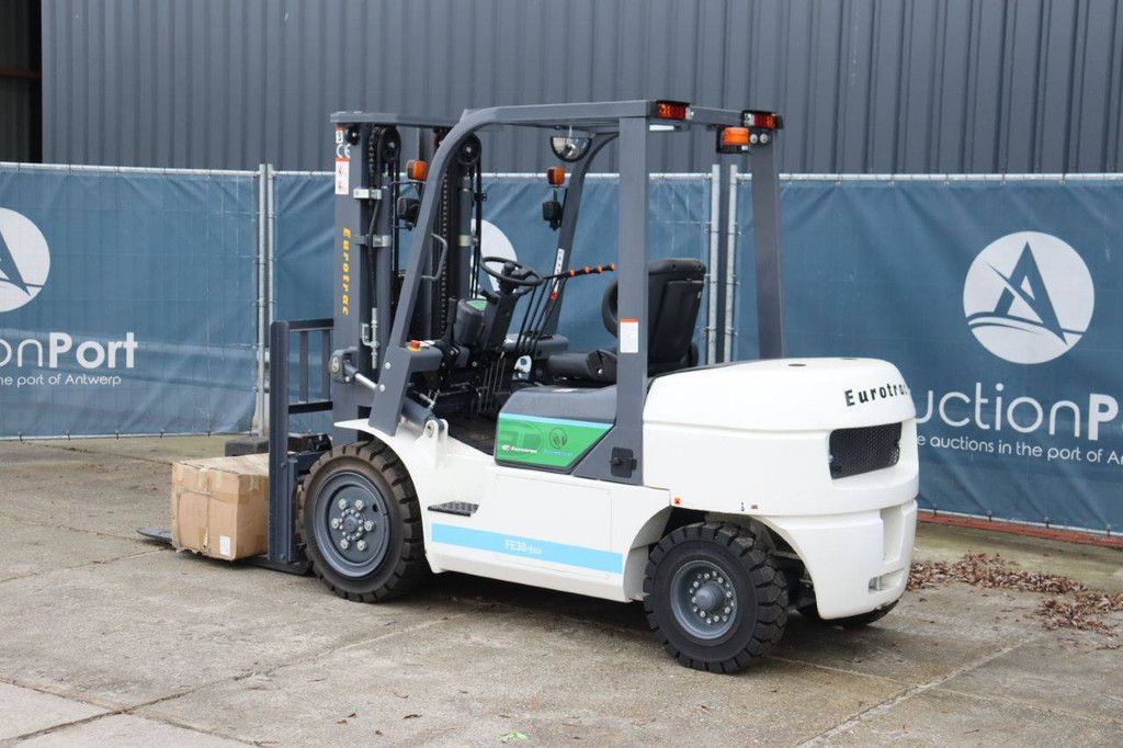 Eurotrac FE30-Eco Electric Forklift 3000kg 4.5m 2023