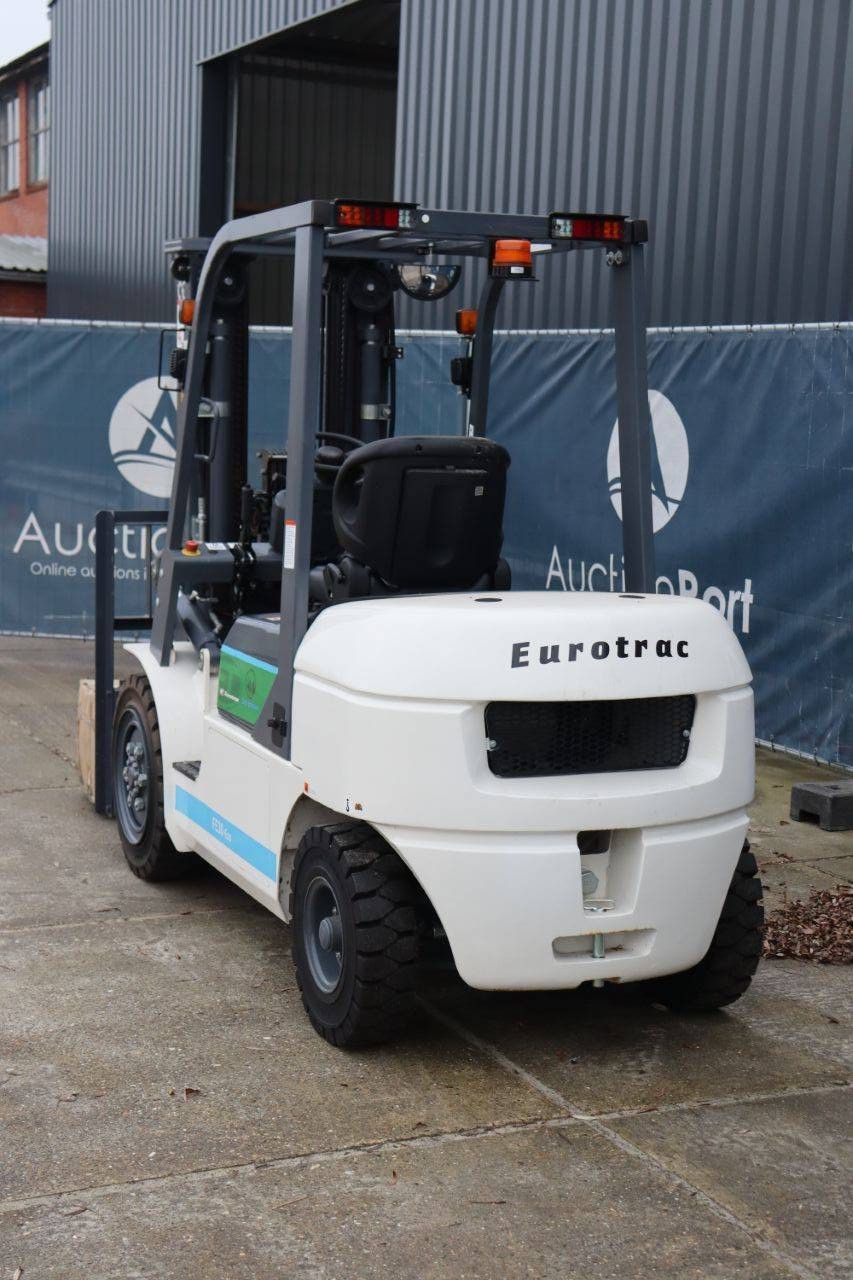 Eurotrac FE30-Eco Electric Forklift 3000kg 4.5m 2023