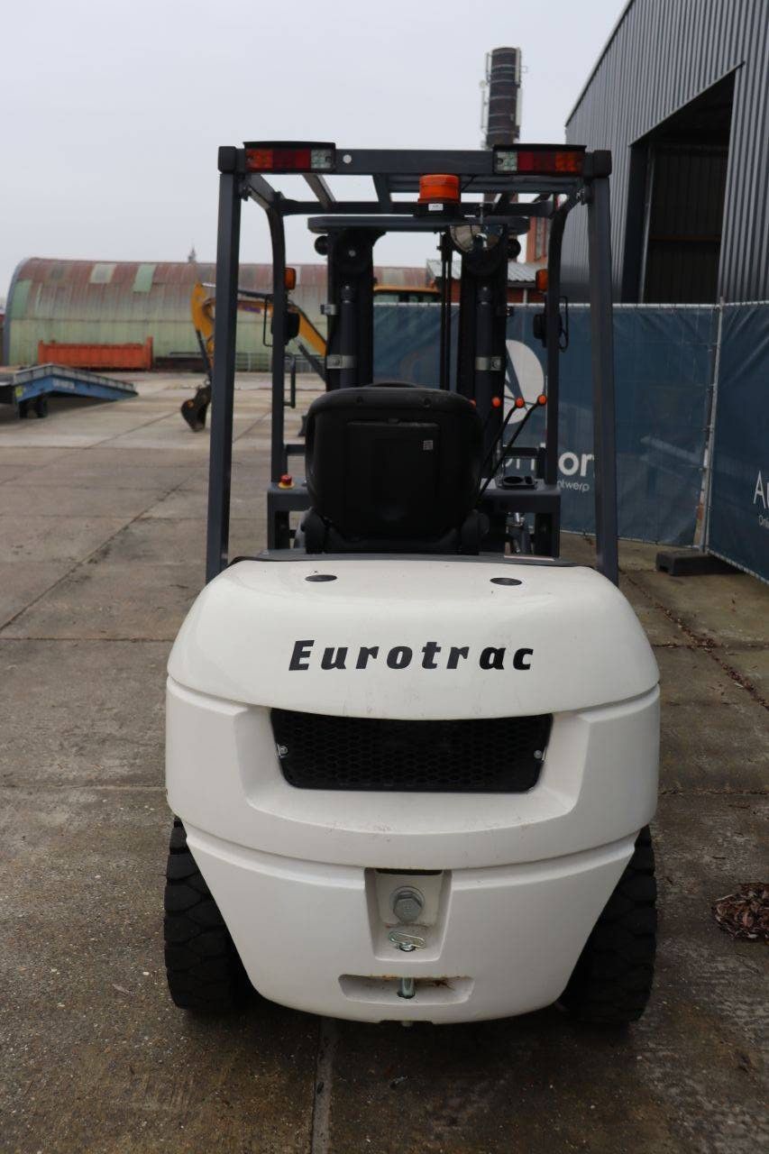 Eurotrac FE30-Eco Electric Forklift 3000kg 4.5m 2023