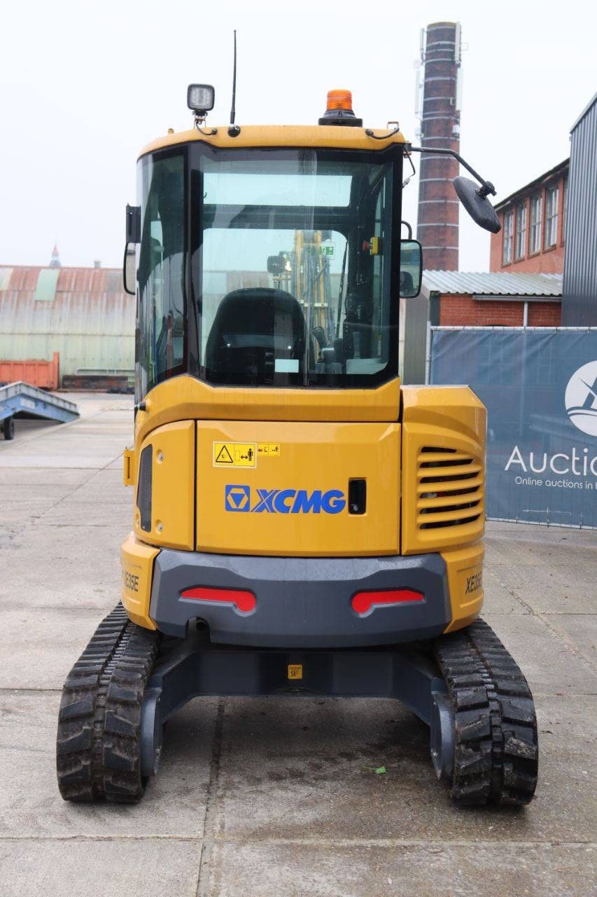 Rupsgraafmachine XCMG XE35E Diesel 18.2kW