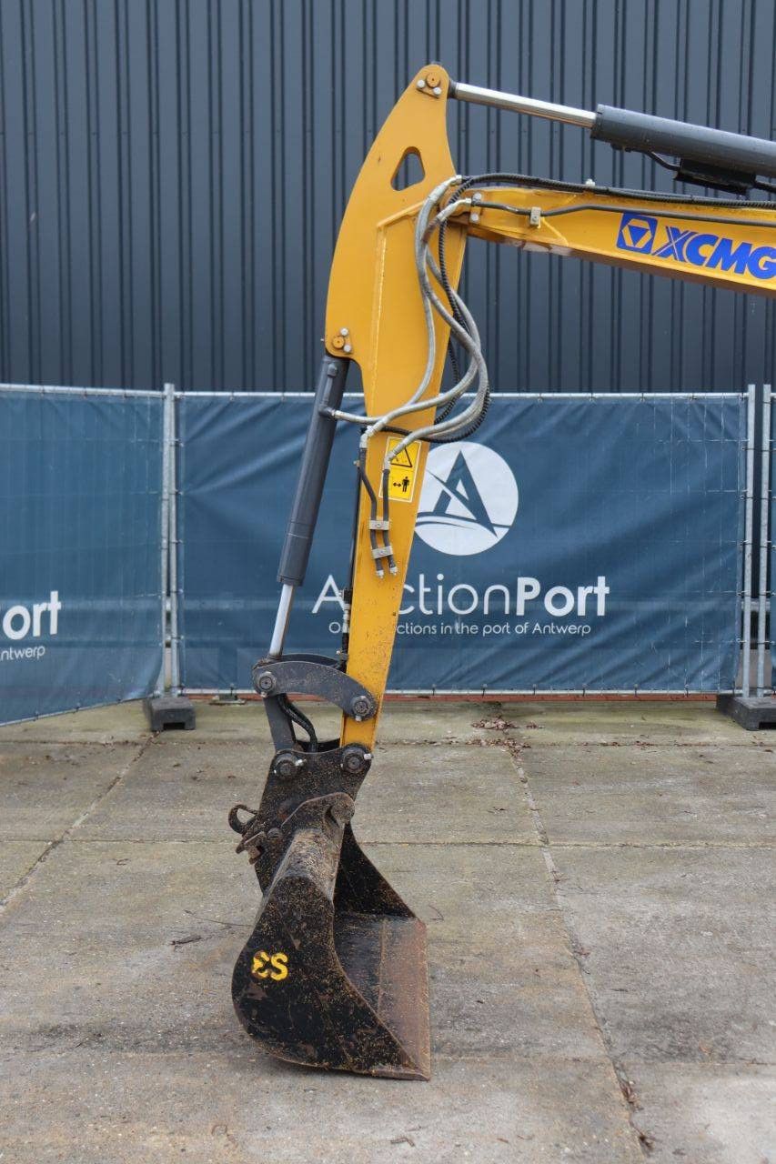 Rupsgraafmachine XCMG XE35E Diesel 18.2kW