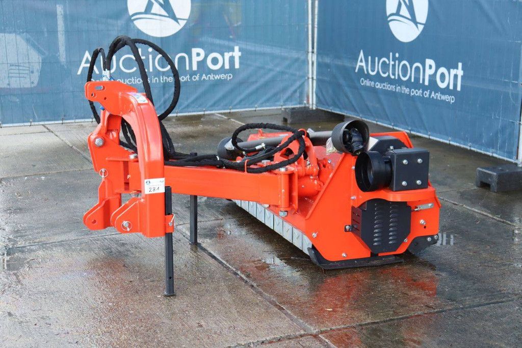 Klepelmaaier Knegt KMV160 2024