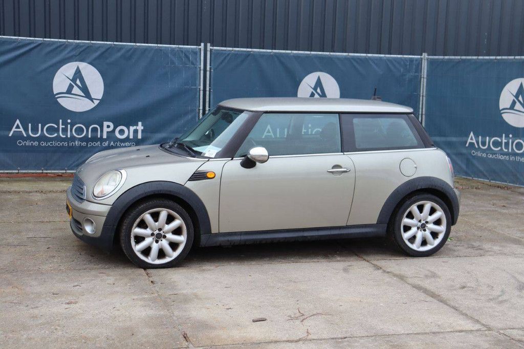 MINI MINI COOPER Petrol 120hp 2008 (Margin)