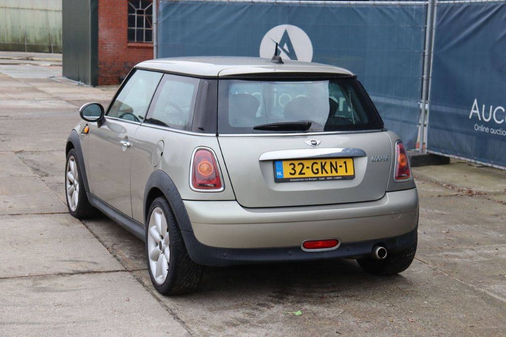 MINI MINI COOPER Petrol 120hp 2008 (Margin)
