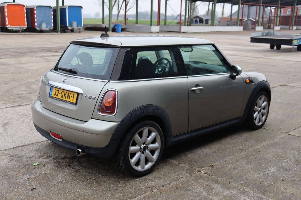 MINI MINI COOPER Petrol 120hp 2008 (Margin)