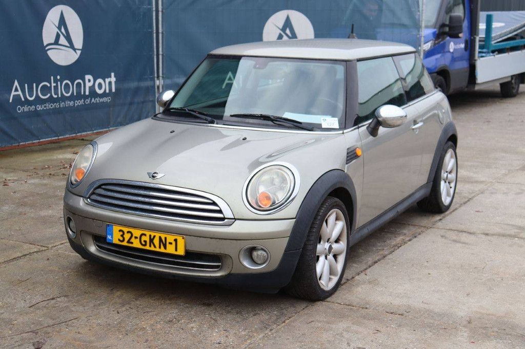 MINI MINI COOPER Petrol 120hp 2008 (Margin)