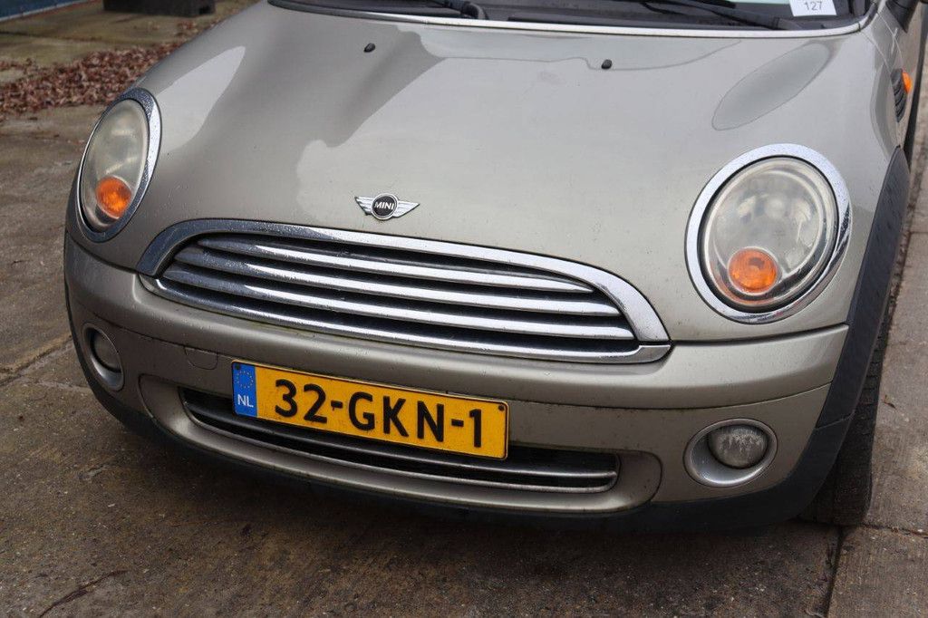MINI MINI COOPER Petrol 120hp 2008 (Margin)