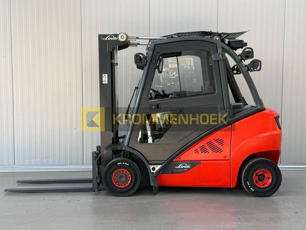 Linde H 20 D-02/600 KH9554