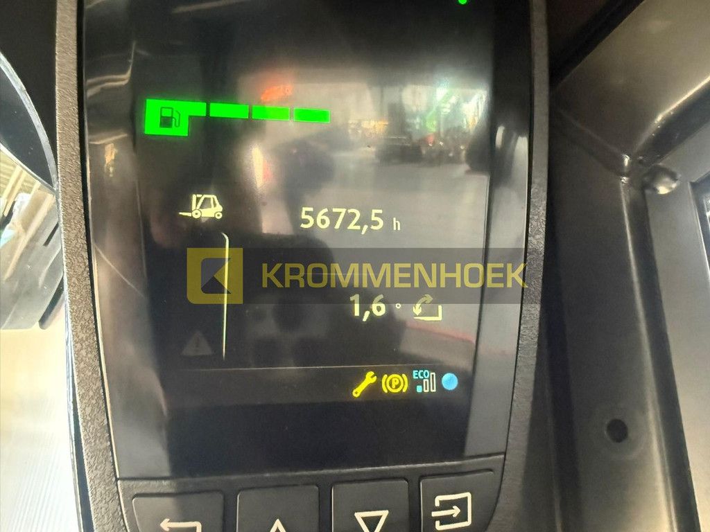 Linde H 20 D-02/600 KH9554