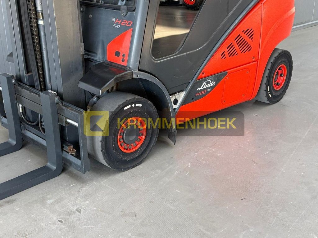 Linde H 20 D-02/600 KH9554