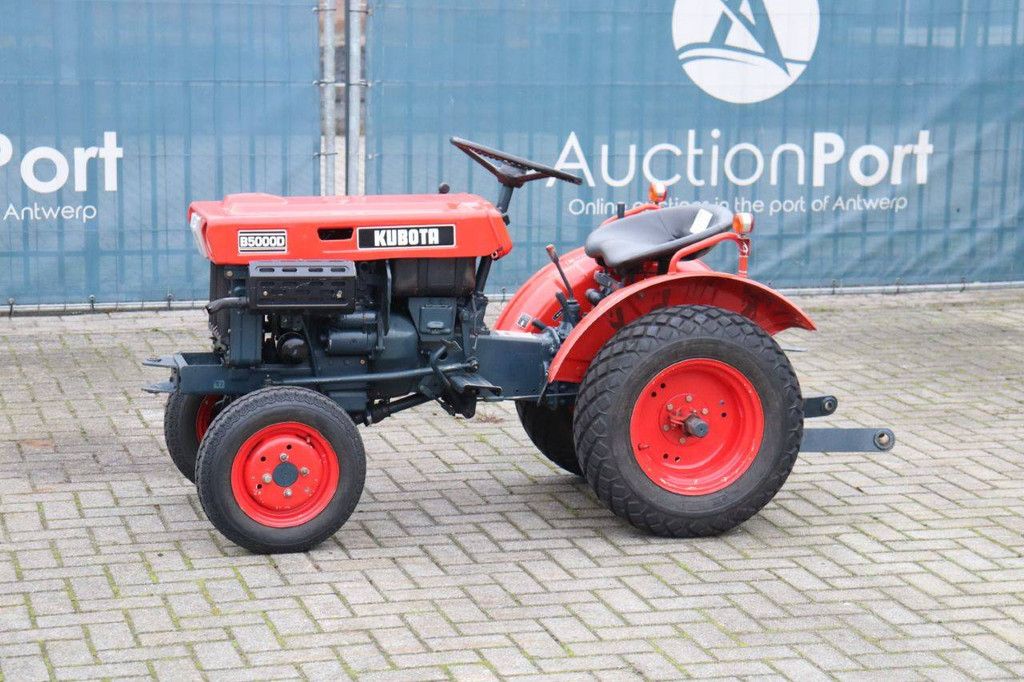 Mini tractor Kubota B5000D Diesel 9hp