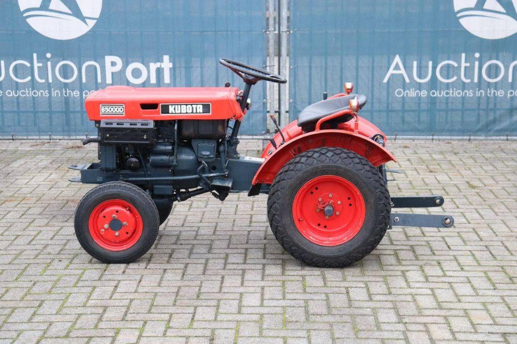 Mini tractor Kubota B5000D Diesel 9hp