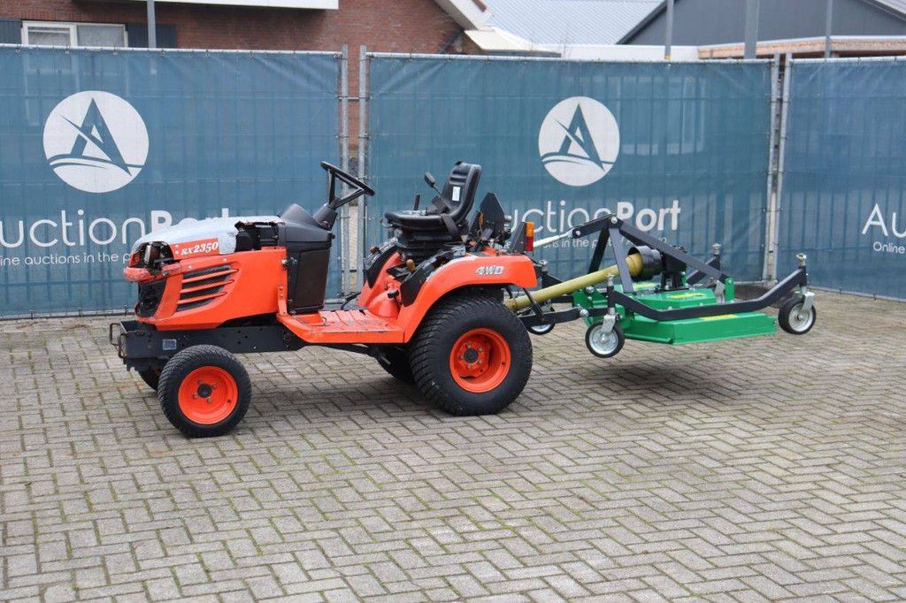 Kubota BX2350 Diesel 22hp mini tractor with mower