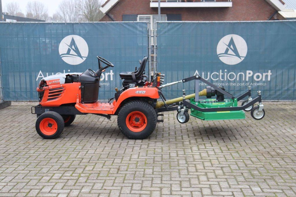 Kubota BX2350 Diesel 22hp mini tractor with mower
