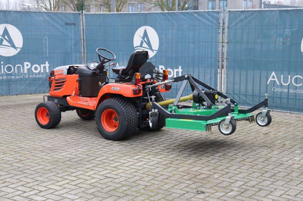 Kubota BX2350 Diesel 22hp mini tractor with mower