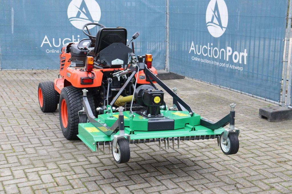 Kubota BX2350 Diesel 22hp mini tractor with mower