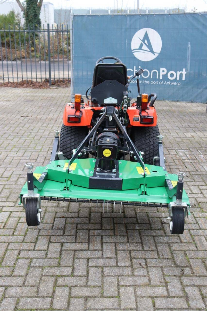 Kubota BX2350 Diesel 22hp mini tractor with mower