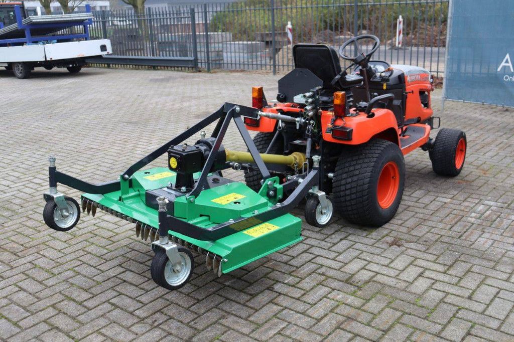 Kubota BX2350 Diesel 22hp mini tractor with mower
