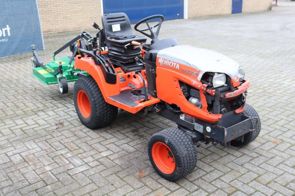 Kubota BX2350 Diesel 22hp mini tractor with mower