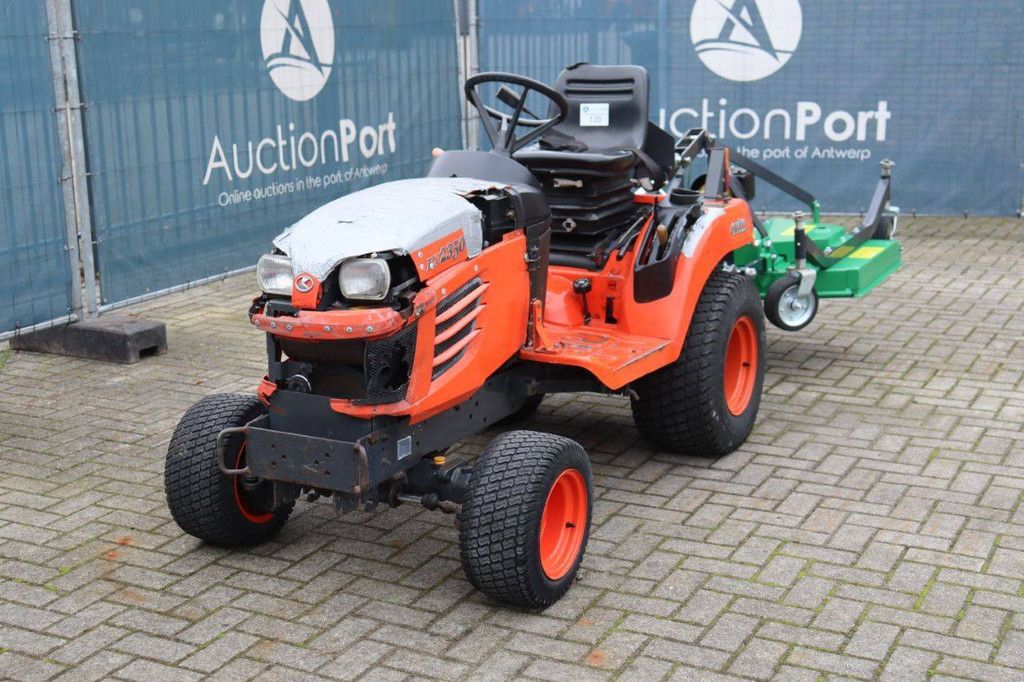 Kubota BX2350 Diesel 22hp mini tractor with mower