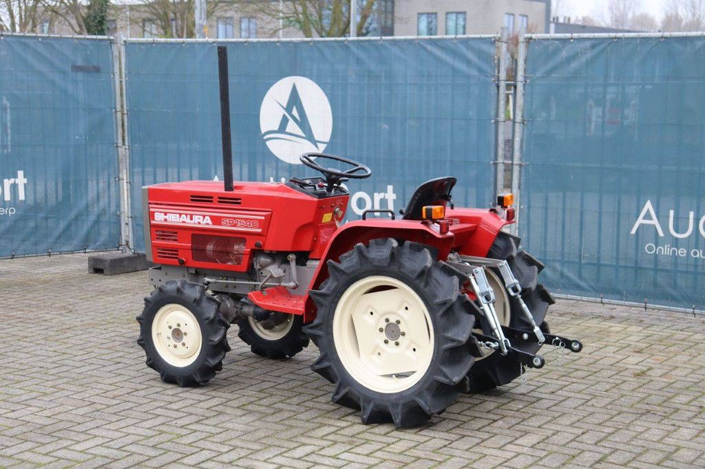 Mini tractor Shibaura SP1540 Diesel 15hp