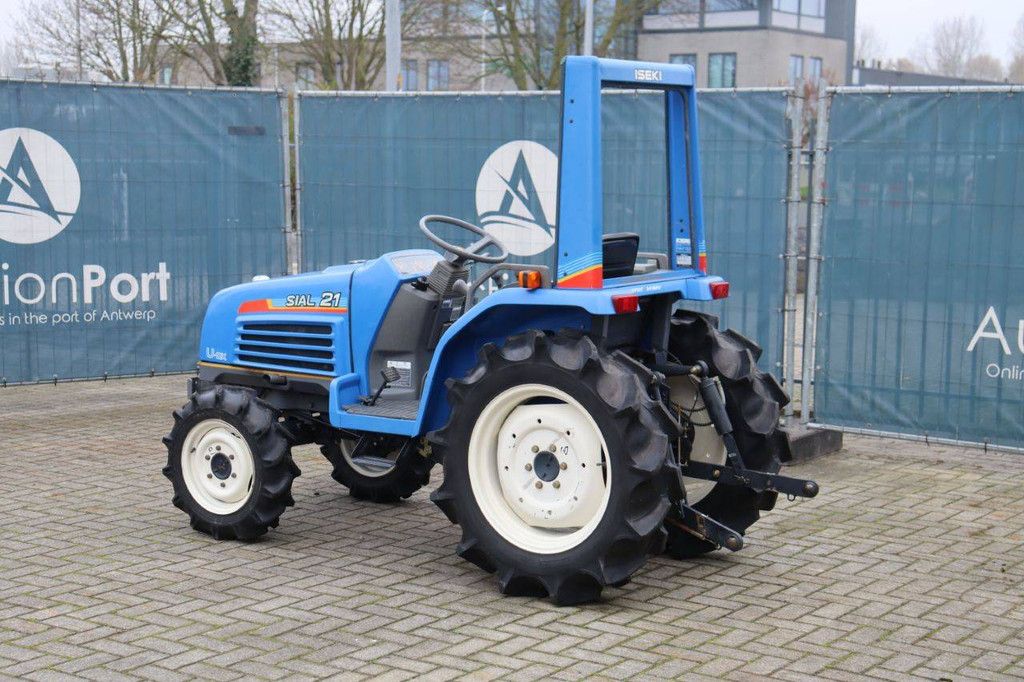 Mini tractor Iseki TF21F Diesel 21hp