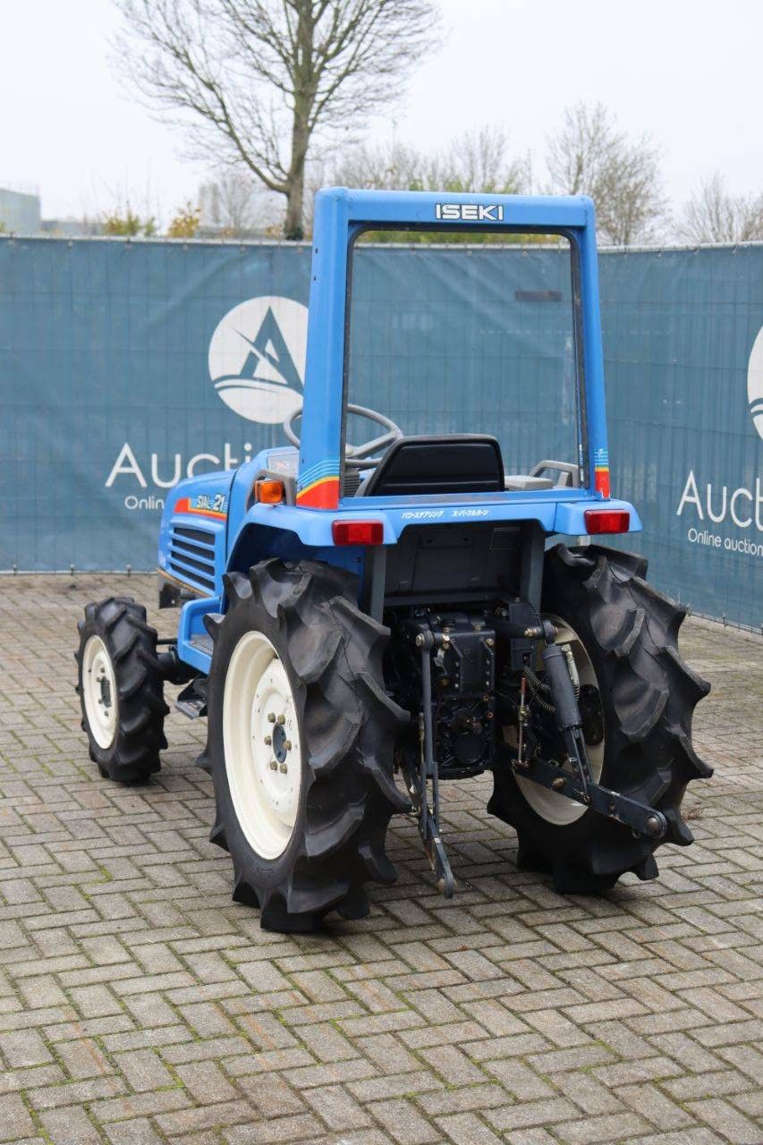 Mini tractor Iseki TF21F Diesel 21hp