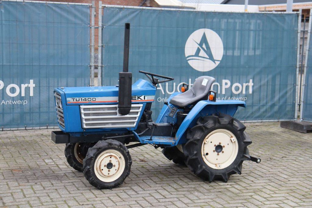 Mini tractor Iseki TU1400F Diesel 14hp