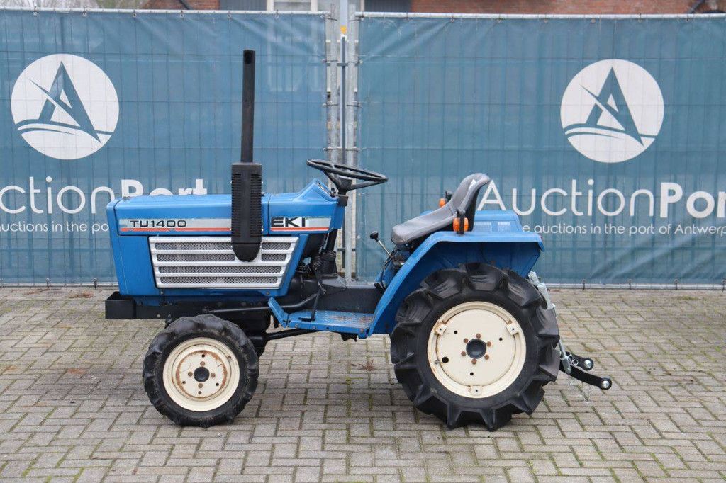 Mini tractor Iseki TU1400F Diesel 14hp