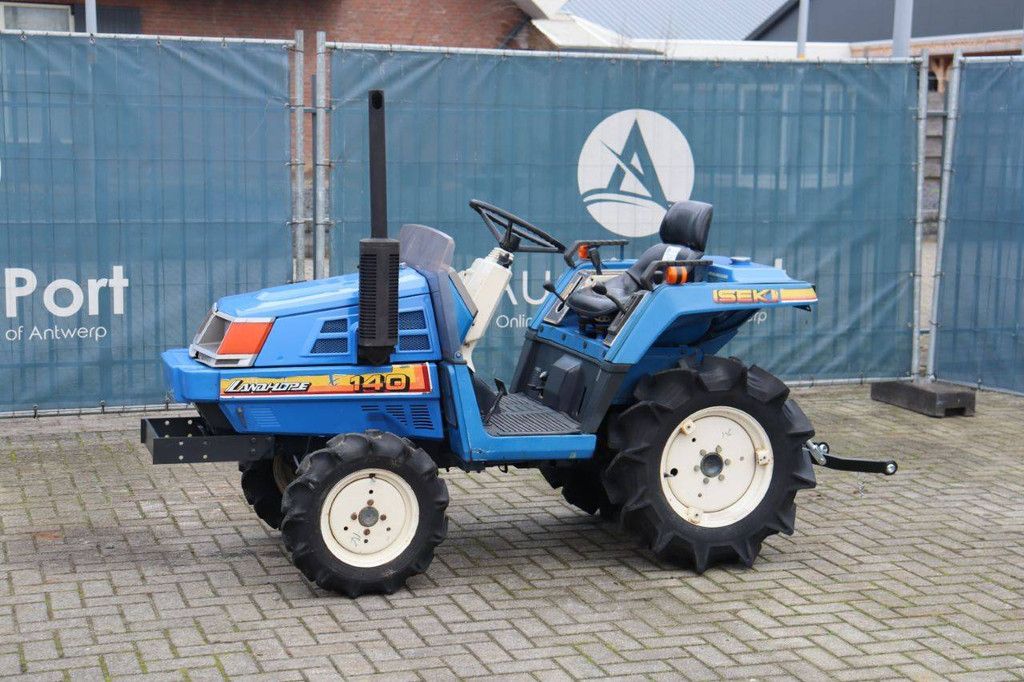 Minitractor Iseki Landhope 140 Diesel 14pk