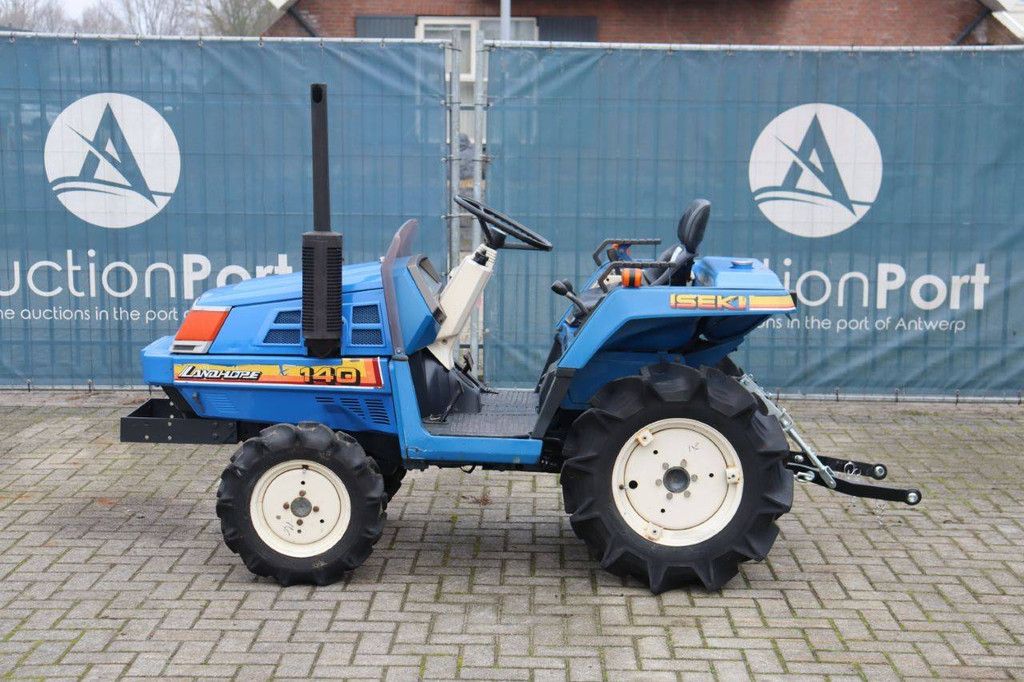 Minitractor Iseki Landhope 140 Diesel 14pk