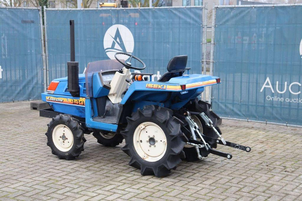 Minitractor Iseki Landhope 140 Diesel 14pk