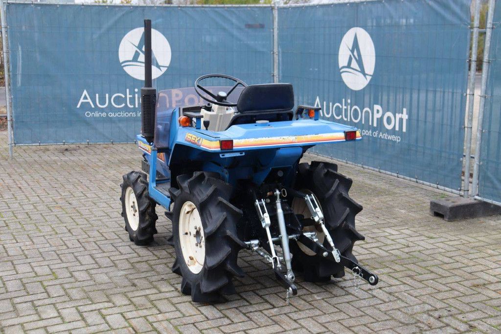 Minitractor Iseki Landhope 140 Diesel 14pk