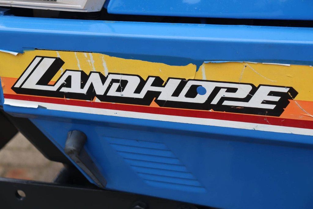 Minitractor Iseki Landhope 140 Diesel 14pk