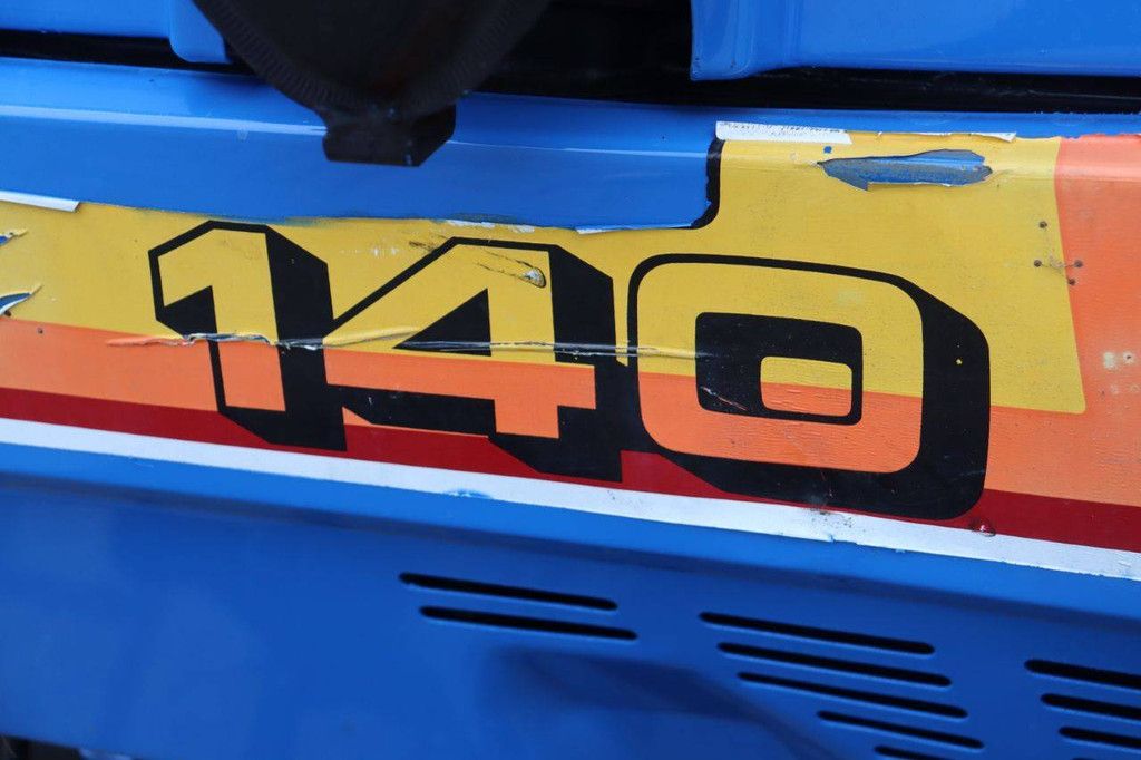 Minitractor Iseki Landhope 140 Diesel 14pk