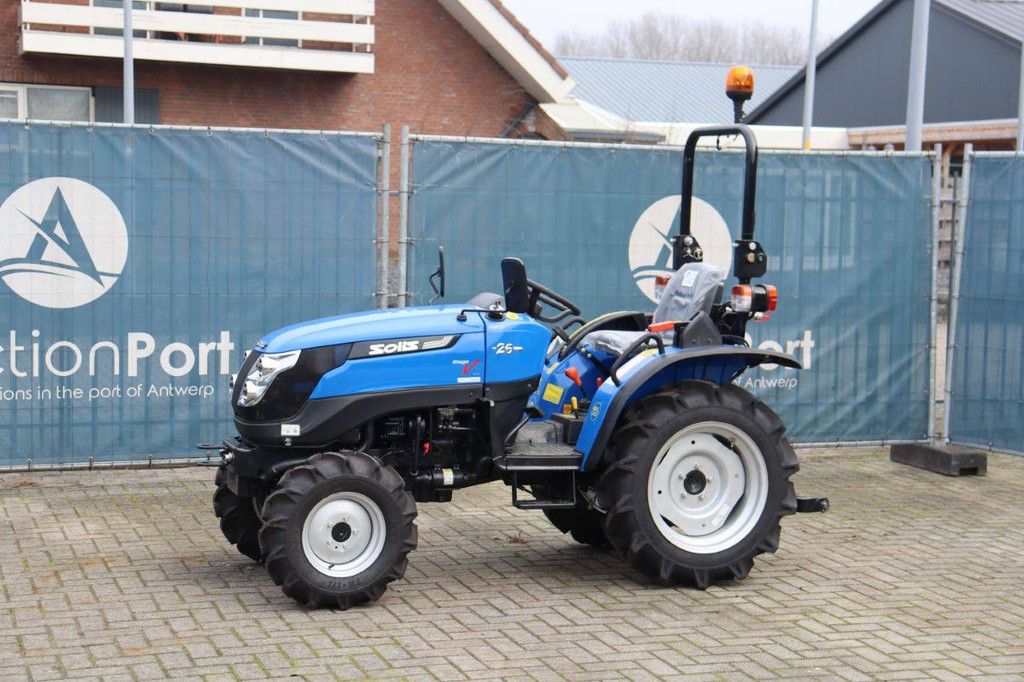 Mini tractor Solis 26 Diesel 26 hp New