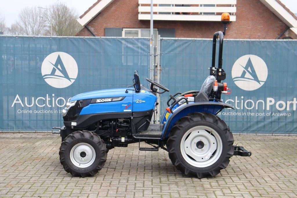 Mini tractor Solis 26 Diesel 26 hp New