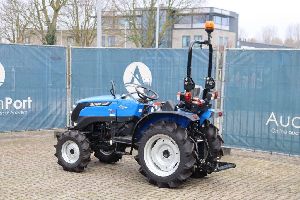 Mini tractor Solis 26 Diesel 26 hp New
