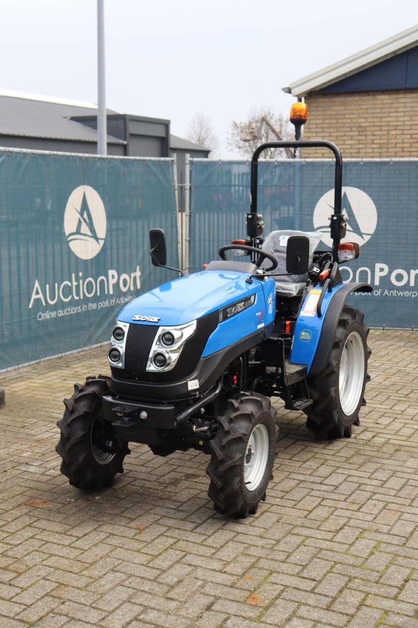 Mini tractor Solis 26 Diesel 26 hp New