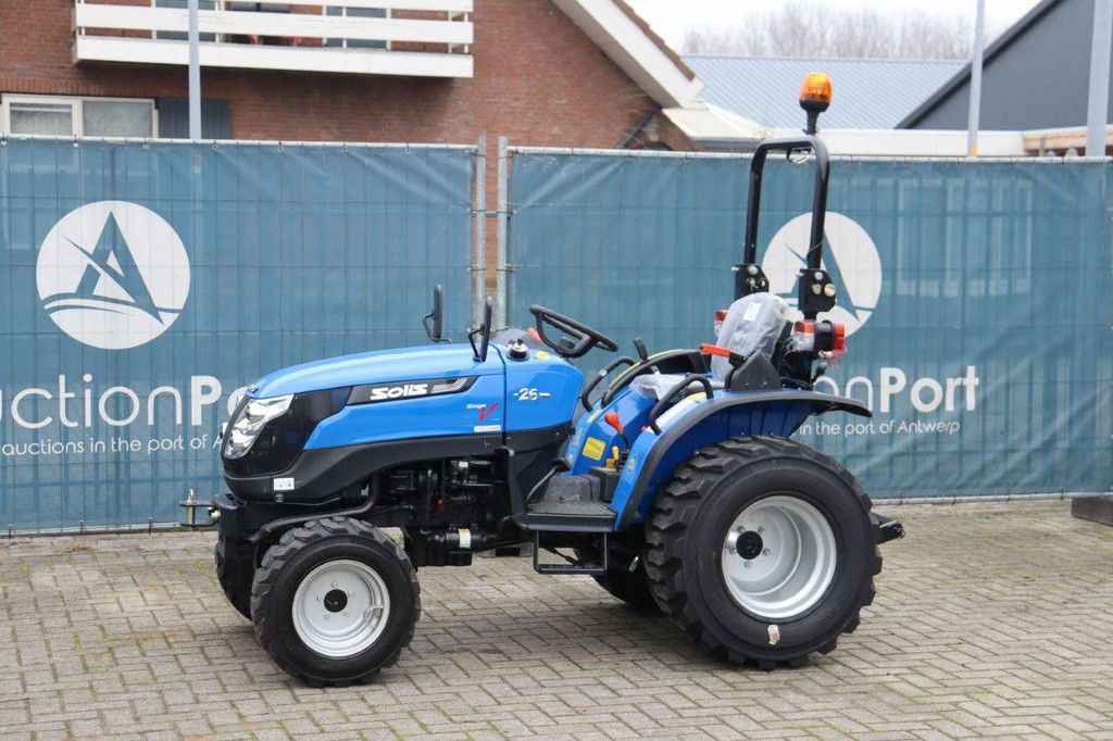 Mini tractor Solis 26 Diesel 26 hp New