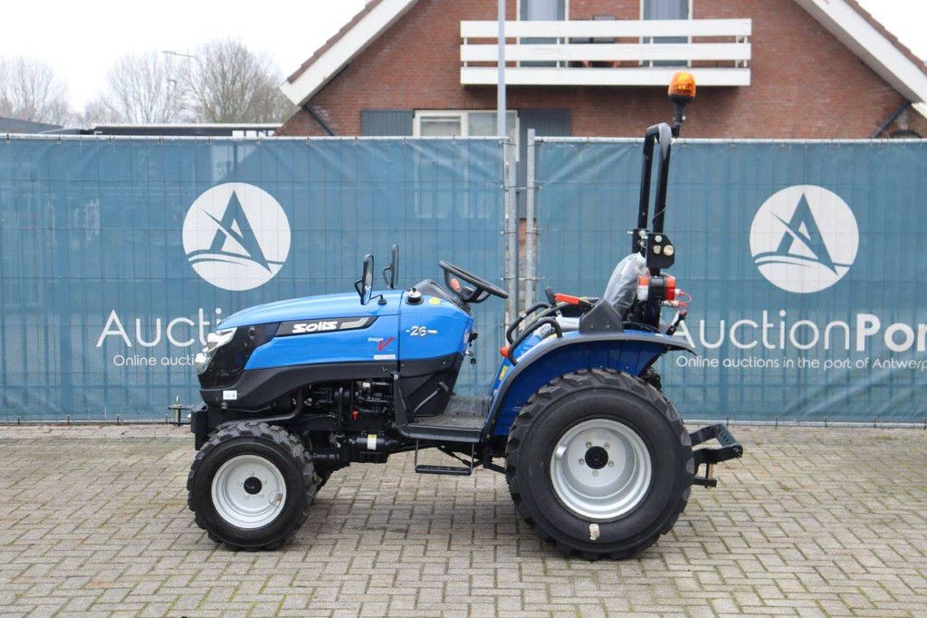 Mini tractor Solis 26 Diesel 26 hp New