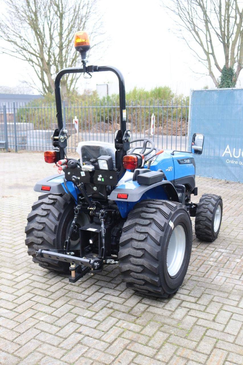 Mini tractor Solis 26 Diesel 26 hp New
