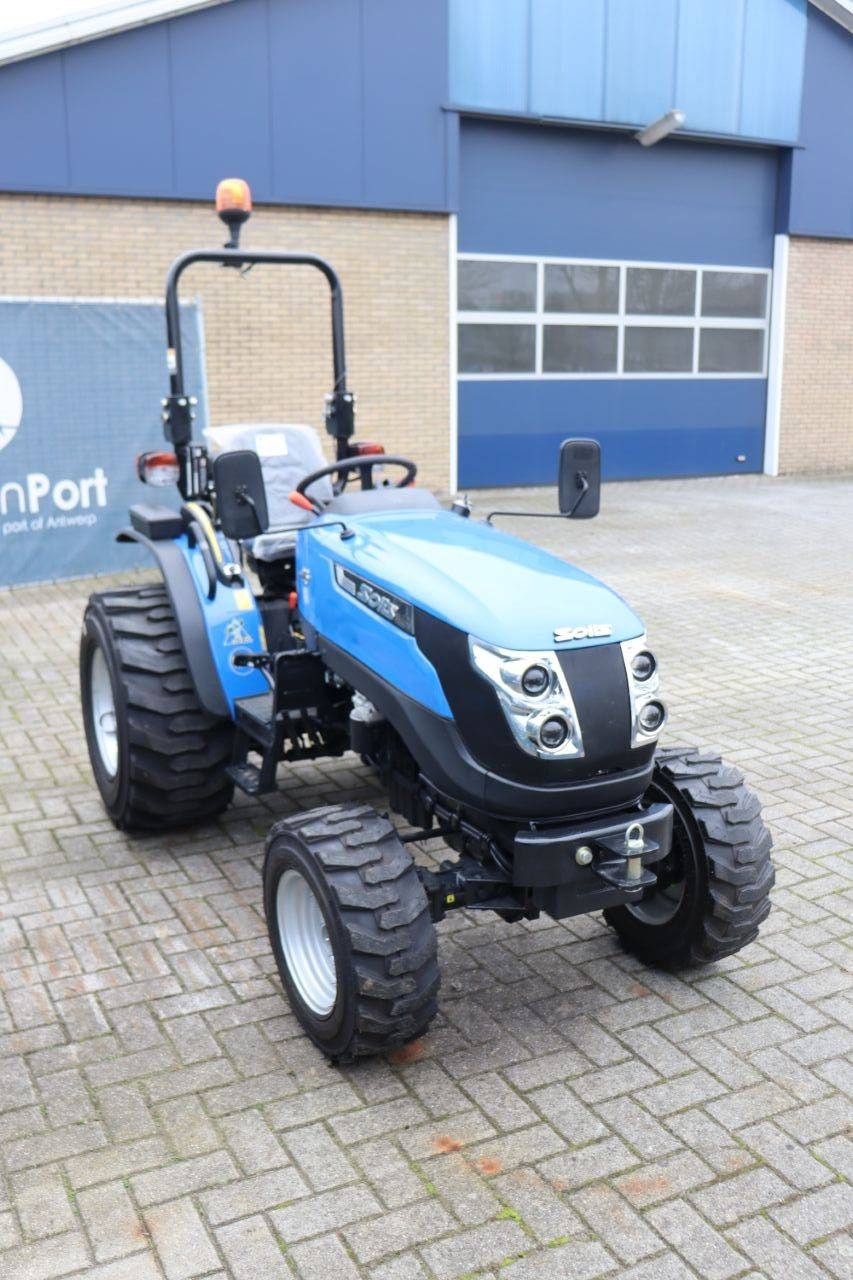 Mini tractor Solis 26 Diesel 26 hp New