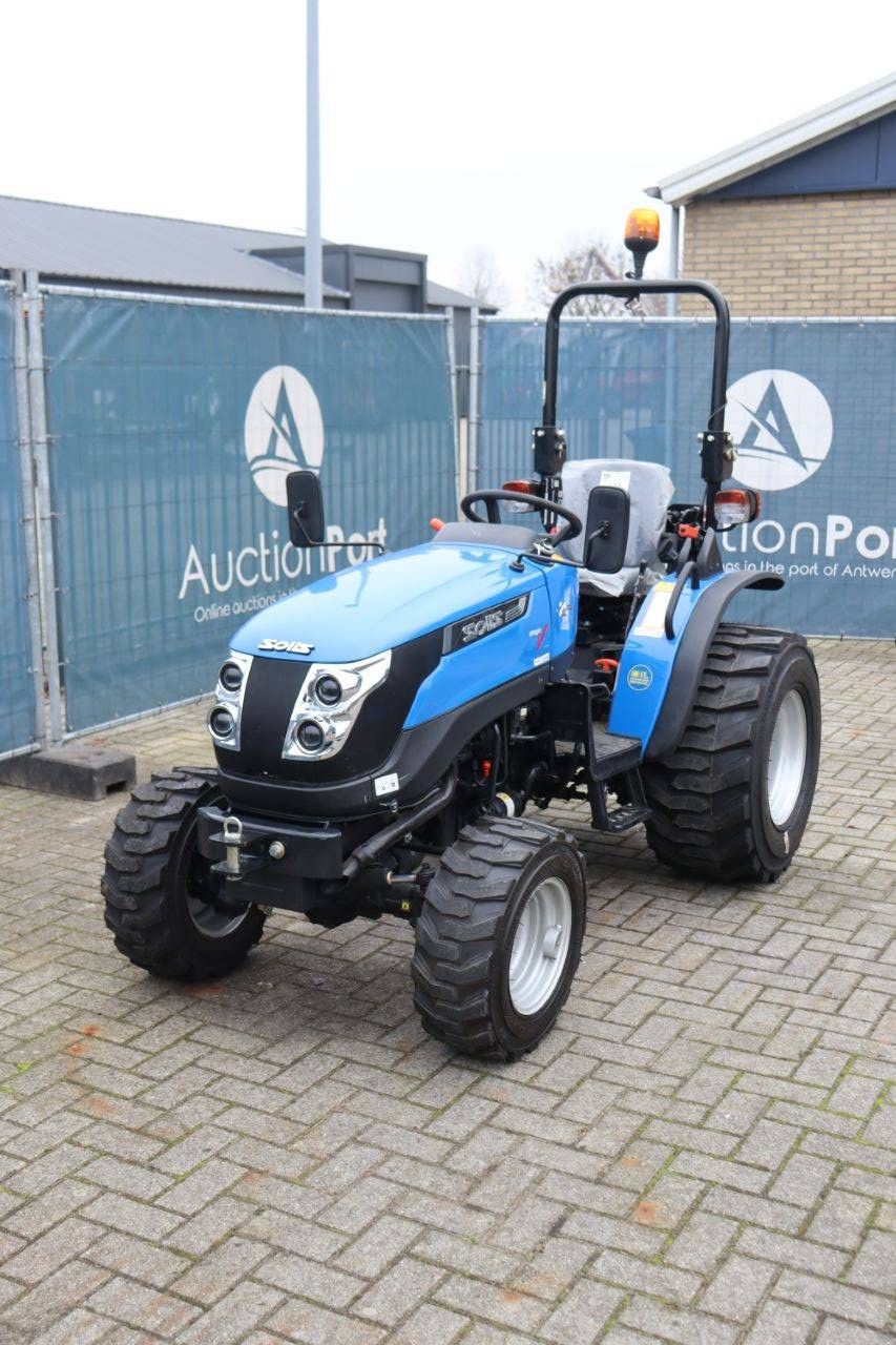 Mini tractor Solis 26 Diesel 26 hp New