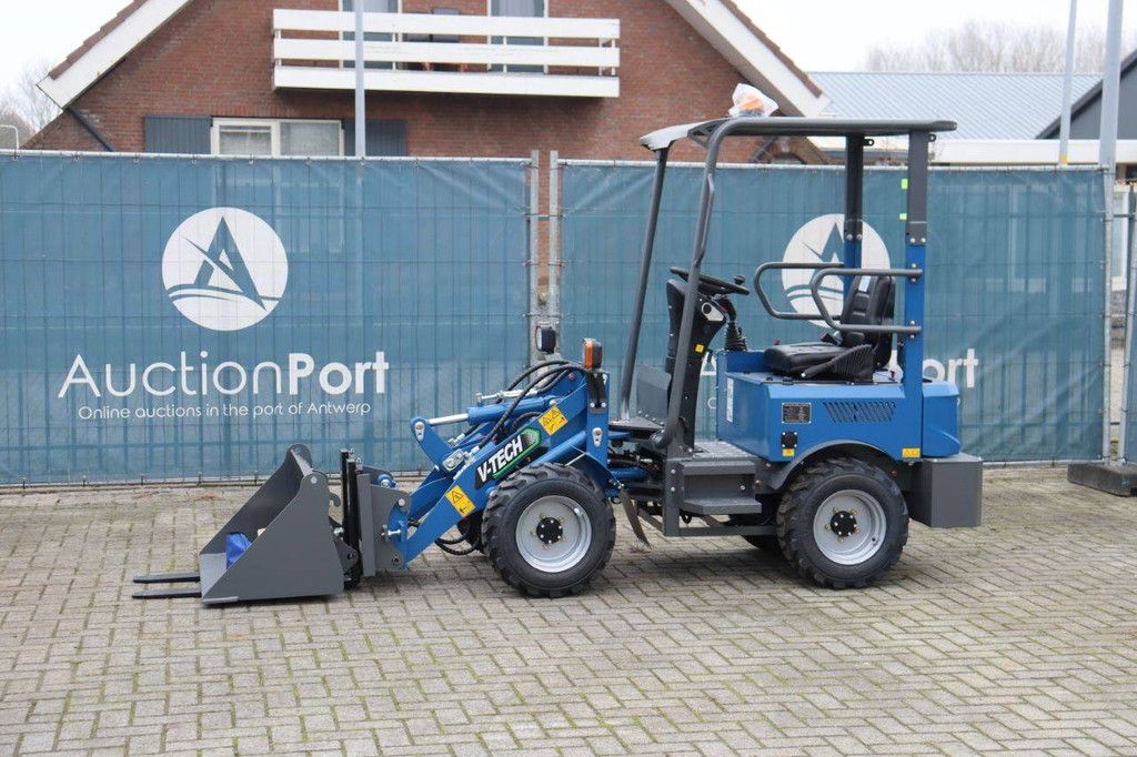 V-Tech E604 Electric 3kW articulated loader 2025 New
