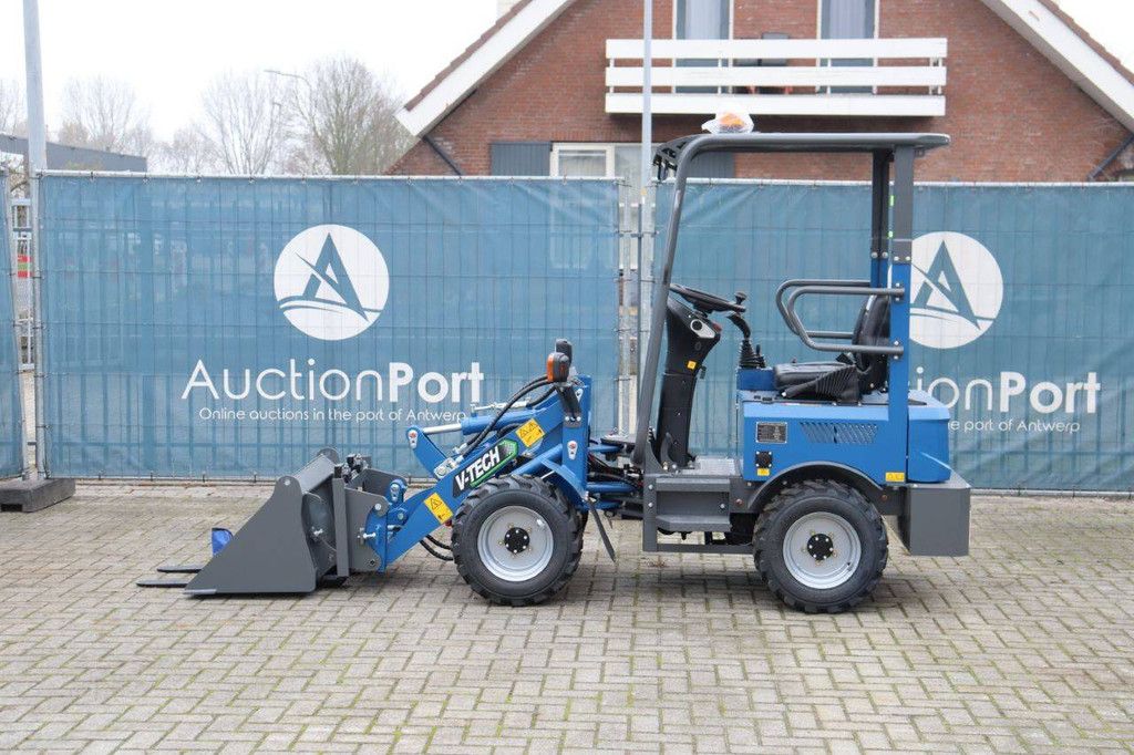 V-Tech E604 Electric 3kW articulated loader 2025 New