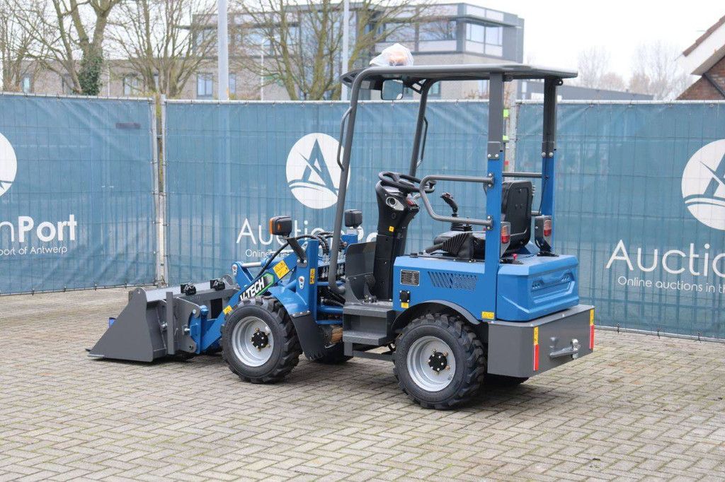 V-Tech E604 Electric 3kW articulated loader 2025 New